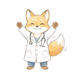 コンコン先生